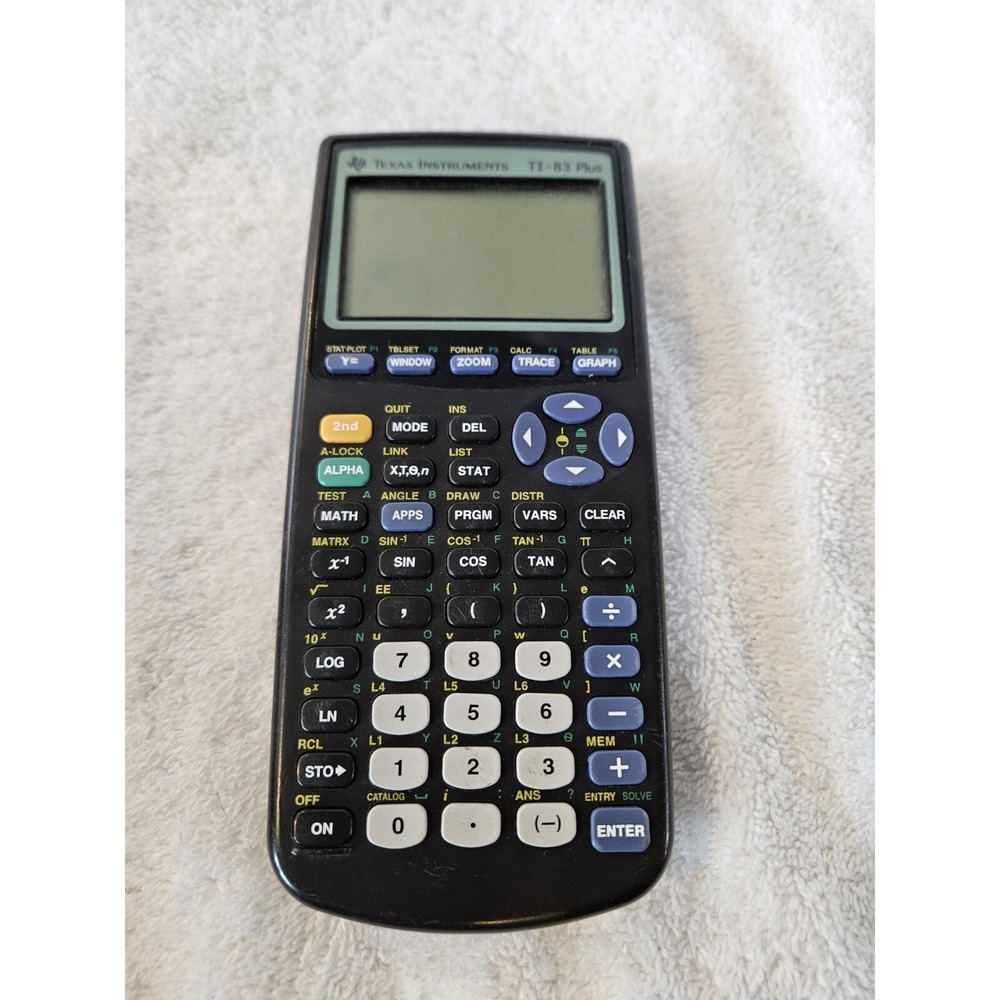 Texas Instruments TI-83 Plus Graphing Calculator- Working No Cover. - Picture 5 of 5